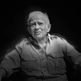 Portrait of Norman Mailer