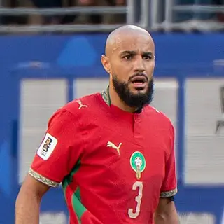 Portrait of Noussair Mazraoui