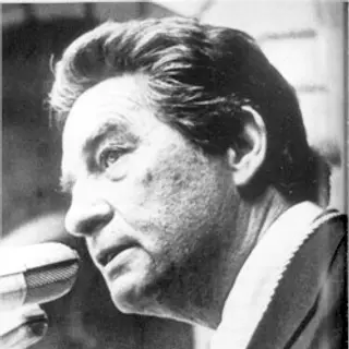 Portrait of Octavio Paz