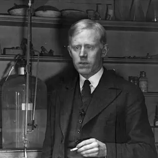 Portrait of Odd Hassel