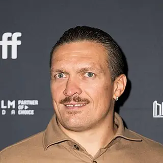 Portrait of Oleksandr Usyk