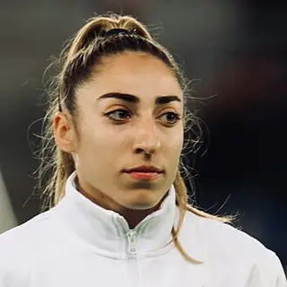 Portrait of Olga Carmona