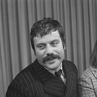 Portrait of Oliver Reed