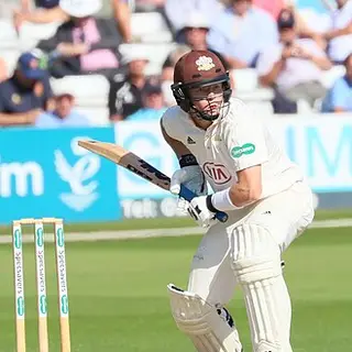 Portrait of Ollie Pope
