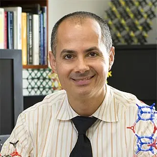 Portrait of Omar M. Yaghi