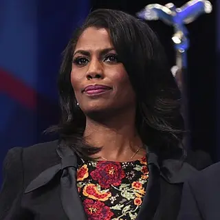 Portrait of Omarosa Manigault Newman