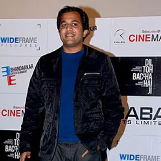Portrait of Omi Vaidya