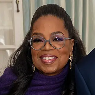 Oprah Winfrey — birth chart