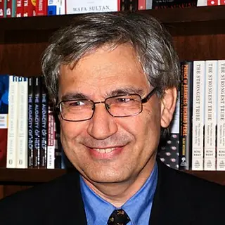 Portrait of Orhan Pamuk