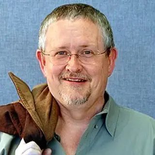 Portrait of Orson Scott Card
