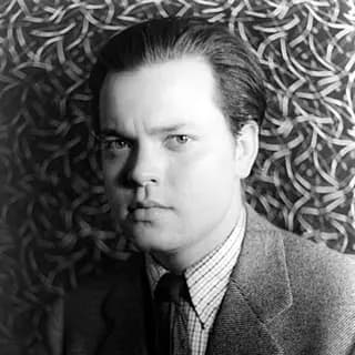 Portrait of Orson Welles