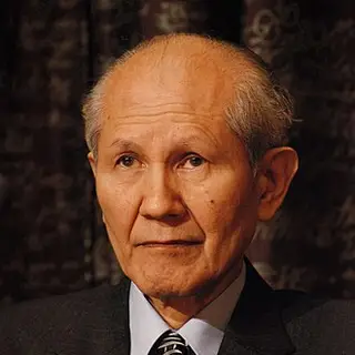 Portrait of Osamu Shimomura