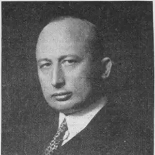 Portrait of Otto D. Tolischus