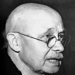 Portrait of Otto Diels