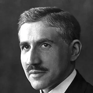 Portrait of Otto Fritz Meyerhof