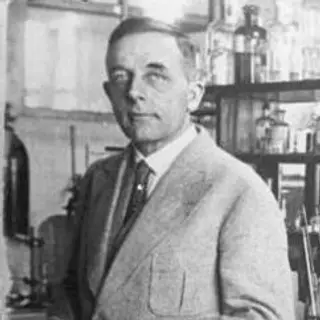 Portrait of Otto Heinrich Warburg