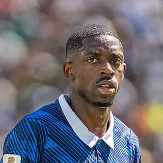 Portrait of Ousmane Dembélé