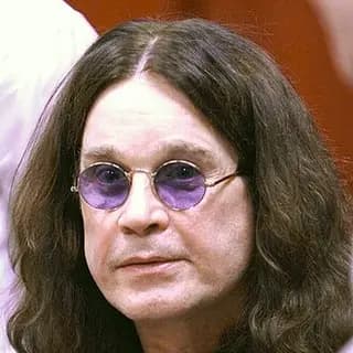 Ozzy Osbourne — birth chart
