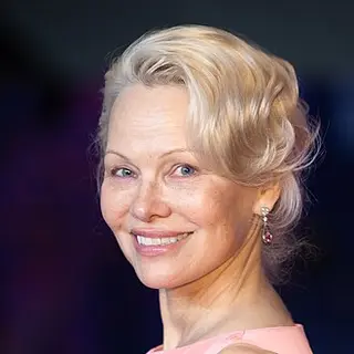Pamela Anderson — birth chart
