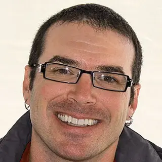Portrait of Paolo Bacigalupi