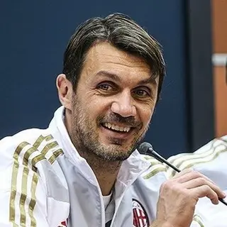 Portrait of Paolo Maldini