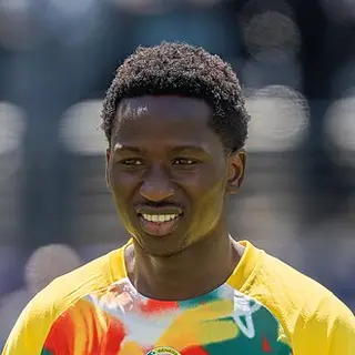 Portrait of Pape Matar Sarr