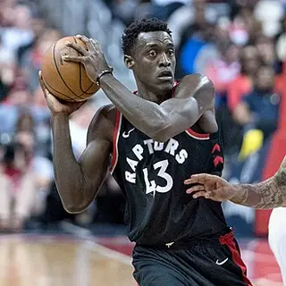 Portrait of Pascal Siakam