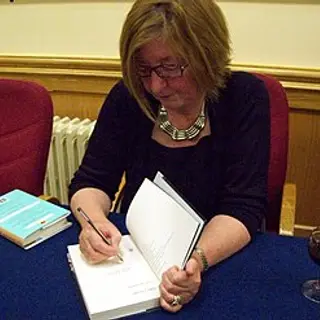 Portrait of Pat Barker