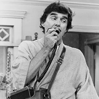 Portrait of Pat Harrington Jr.