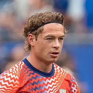 Portrait of Patrick Berg