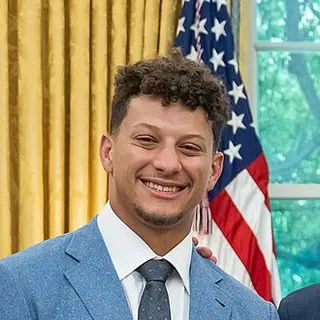 Portrait of Patrick Mahomes