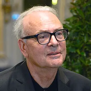 Portrait of Patrick Modiano