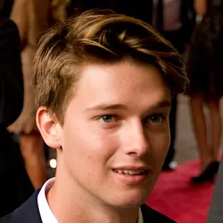 Portrait of Patrick Schwarzenegger