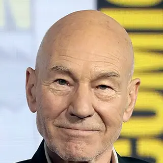 Portrait of Patrick Stewart