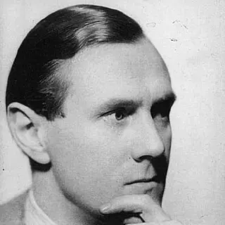 Portrait of Patrick White