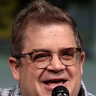 Portrait of Patton Oswalt