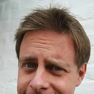 Portrait of Paul Cornell