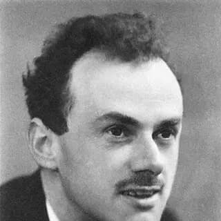 Portrait of Paul Dirac