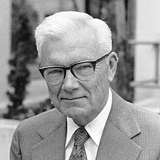 Portrait of Paul Flory