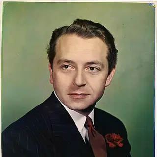 Portrait of Paul Henreid
