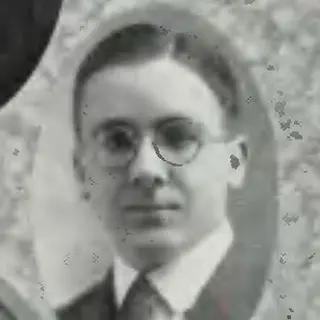 Portrait of Paul Herman Buck