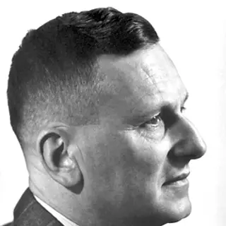 Portrait of Paul Hermann Müller