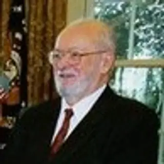 Portrait of Paul Lauterbur