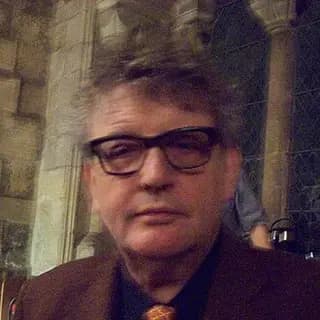 Portrait of Paul Muldoon