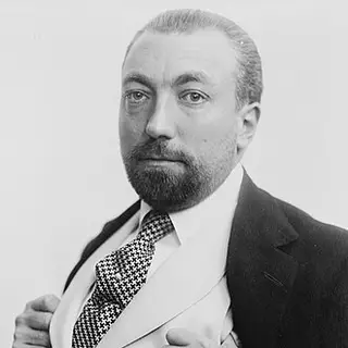Portrait of Paul Poiret