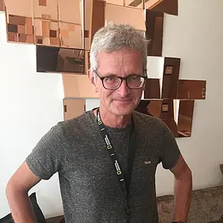 Portrait of Paul Salopek
