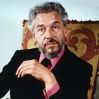 Portrait of Paul Scofield