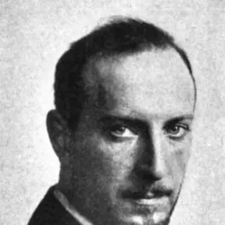 Portrait of Paul Scott Mowrer