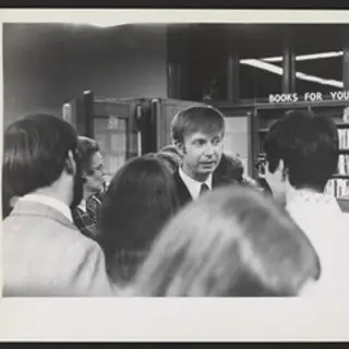 Portrait of Paul Zindel