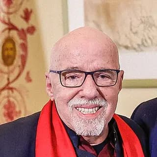 Portrait of Paulo Coelho